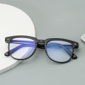 Fashion Anti-Blue Light Glasses Women Transparent Computer Glasses Anti Blue Light Square Eyewear Retro Glasses Frame Eyeglass.