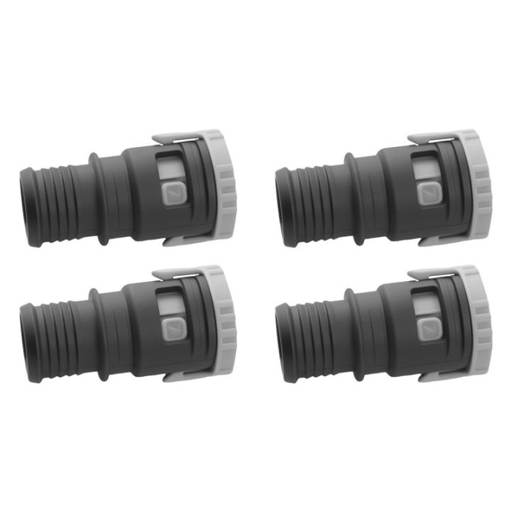 4PCS Heater Hose Connector for Focus 2L 2012-2016,Escape 2.0L 2013-2016, 2013-2016,Replace 1495393
