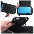 Roswheel Cycling Bike Bicycle Front Top Tube Frame Pannier Double Bag Pouch for 5.5in Cellphone 1.8L 12813L-A. 