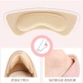 2 Pair Forefoot Shoe Pads – Adjustable Insole Cushions & Heel Protectors. 