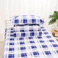 Spot Student Staff Dormitory Three-Piece Set School Bunk Three-Piece 100% Cotton Set Bed Sheet Duvet Cover Not Easy to Wear. 