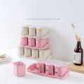 1 Set Salt Spice Jar Seasoning Containers With Spoon Storage Condiment Box.