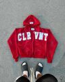 American Fashion Loose Jacket Men Y2k Colorful Letter Embroidered Zipper Hoodie Street Hip-hop Versatile Oversized Sweatshirt.