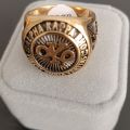 Alpha kappa rho Fashionable Men's Ring AKP Pure Stainless Steel Akrho Men's AKP ring skeptron ring. 