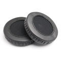 2PCS Ear Pads Cushion 45MM-110MM Sponge PU Foam Pads 70mm 80mm 90mm For Sony Sennheiser.