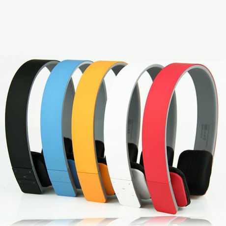 Foreign trade volume lc8200 head-mounted Bluetooth wired wireless dual-purpose Bluetooth headset 5.0 one drag two