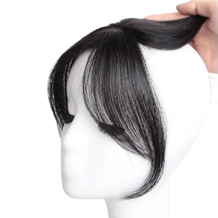 Women%20Clip-in%20Bangs%20Natural%20Wispy%203D%20French%20Bangs%20Hairpiece%20Forehead%20Hair%20Extensions%20Black%20Brown%20Side%20Bangs%20Fringe%20Wig%20-%20Image%207