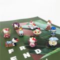 Mini Hello Kitty Cat Christmas Animal Action Figure Anime Figures Toy Hobbies Figurine Cartoon 2-3cm Sanrio Collectible Gift Moonlight Shines.