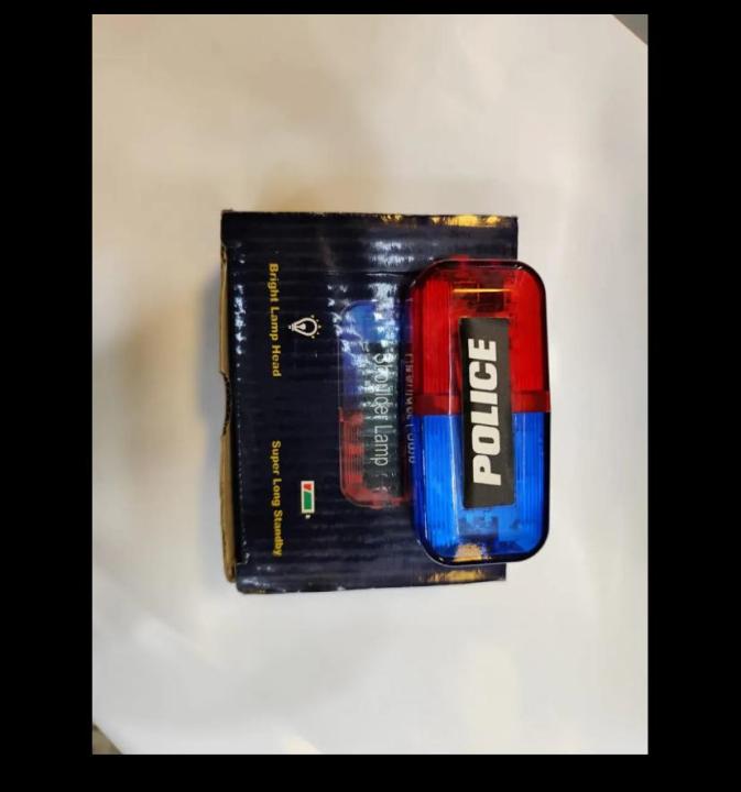 Traffic Guidance Red Blue Security LED Warning Shoulder Light/ police sholder light Mirpur Bazar Bd