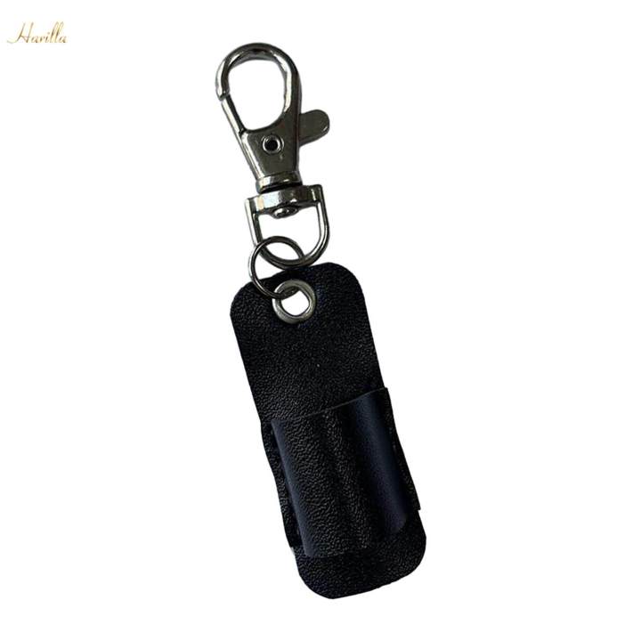 Pen%20Holder%20for%20Lanyard,%20PU%20Leather%20Pen%20Holder%20Lanyard%20Pen%20Holder%20Exquisite%20Pen%20Lanyard%20Holder%20Black%20-%20Image%202
