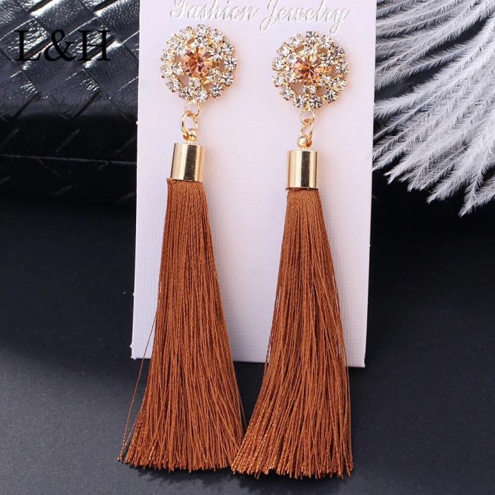 %E3%80%90beauty%20code%20store%E3%80%91L&H%20Tassel%20Earrings%20For%20Women%202023%20Fashion%20Drop%20Earrings%20Jewelry%20Vintage%20Crystal%20Silk%20Long%20Earrings%20-%20Image%204