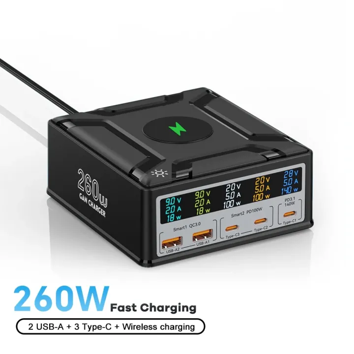 260W%20USB%20C%20GaN%20Charger%20Wireless%20Charger%20PD3.1%20QC3.0%20Fast%20Charger%20PPS%205-Port%20Fast%20Charging%20for%20MacBook%20Pro%20iPhone%20Samsung%20Laptop%20-%20Image%207
