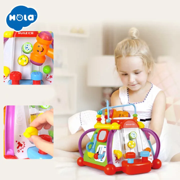 HOLA%20Baby%20Musical%20Activity%20Pyramid%20Toy%20Cube%20Play%20Center%20with%2015%20Functions%20&%20Learning%20Skills%20Educational%20Toys%20for%20kids%20gifts%20-%20Image%206
