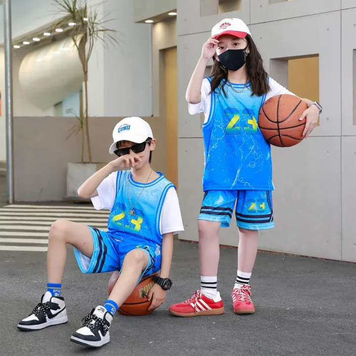 Children's%20basketball%20suit,%20bo'%20Chinese%20style%20jersey,%20explosie%20street%20short%20eeed%20qui%20dr%20training%20suit,%20girls'%20class%20performance%20suit%20-%20Image%205