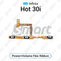 Infinix Hot 30 30i 30 Play Power on / off Switch Button Side Volume Up Down Buttons Flex Cable Replacement Parts. 
