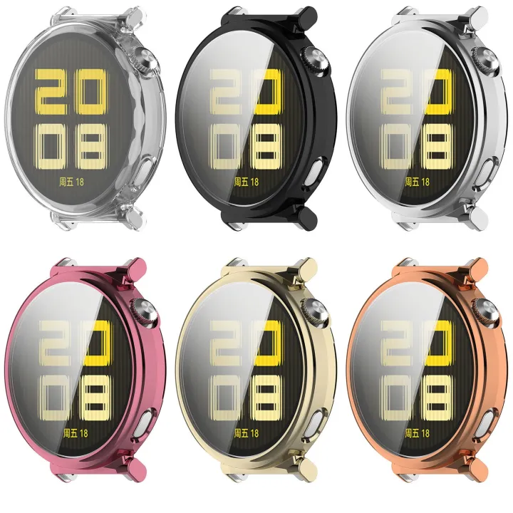 Electroplated%20TPU%20Full%20Coverage%20Watch%20Protective%20Case%20For%20Huawei%20Watch%20GT5%2041mm%20-%20Image%208