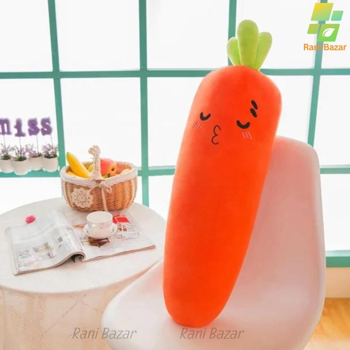RANI%20Carrot%20Pillow%20Giant%20Plush%20Bolster%20Body%20Pillow%20(26.6inch%20/%2065cm)%20-%20Cute%20Long%20Distance%20Relationship%20Gift%20For%20Girlfriend%20-%20Image%208