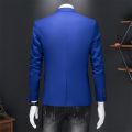 15 Color Fashion Mens Suit Jacket High Quality Slim Fit Solid Color Casual Business Mens Blazers Formal Office Wedding Suit Tops. 