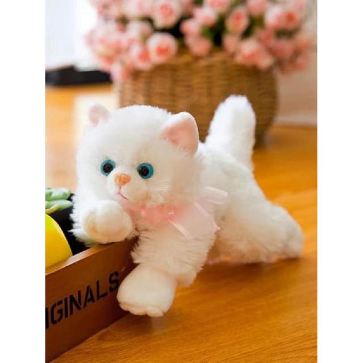 25 cm High Quality Soft Cat Stuffed Plush Persian Cat Animal Toy