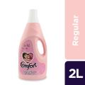 Comfort Imported Fabric Conditioner | Kiss Of Flavour With Rose Fresh  - 2ltr. 