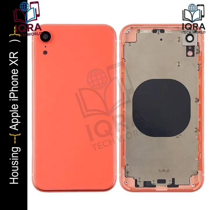 Apple iPhone XR (Backshell) Back Panel with Side Frame Housing | Daraz ...