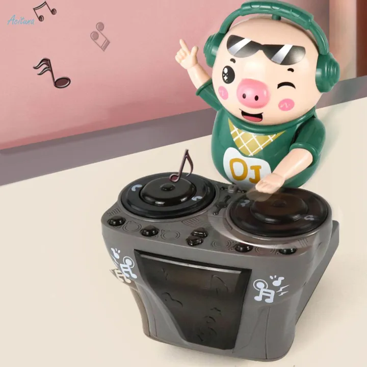 DJ%20Light%20Music%20Dancing%20Piggy%20Toy%20Dancing%20Piggy%20Toy%20for%20Gift%20Chasing%20Birthday%20-%20Image%209