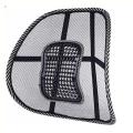 ComfortMesh Office Chair Back Support Brace - Comfortable Ergonomic Posture Cushion.