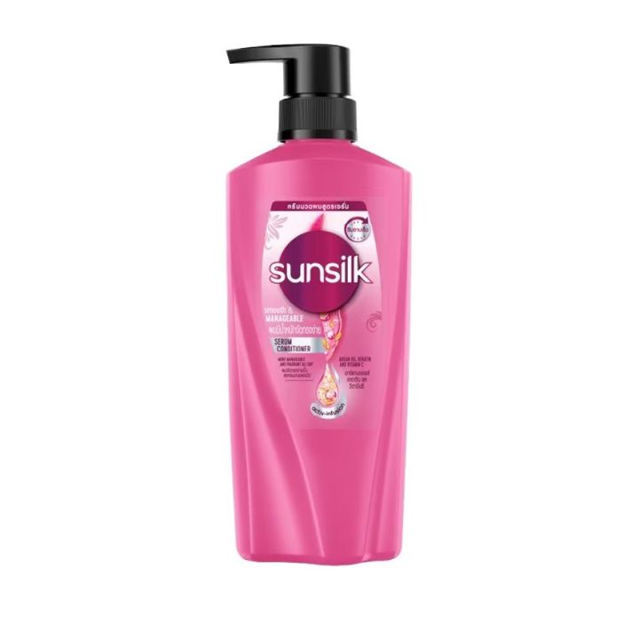 Sunsilk Conditioner Serum Smooth Manageable Activ-Infusion 350 Ml. (Thailand)
