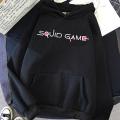 Korean Squid Game Hoodies Men Kawaii Cartoon Harajuku Unisex Winter Warm 456 Graphic Streetwear Funny Anime Sweatshirts Male. 