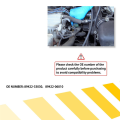 89422-33030 Engine Coolant Cylinder Head Temperature Sensor for Replacement Accessories.