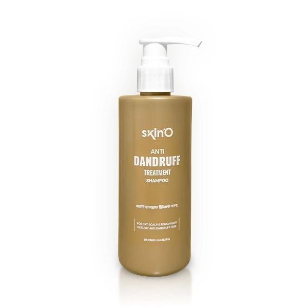 skin'O Anti Dandruff Treatment Shampoo - 200ml to all hair type