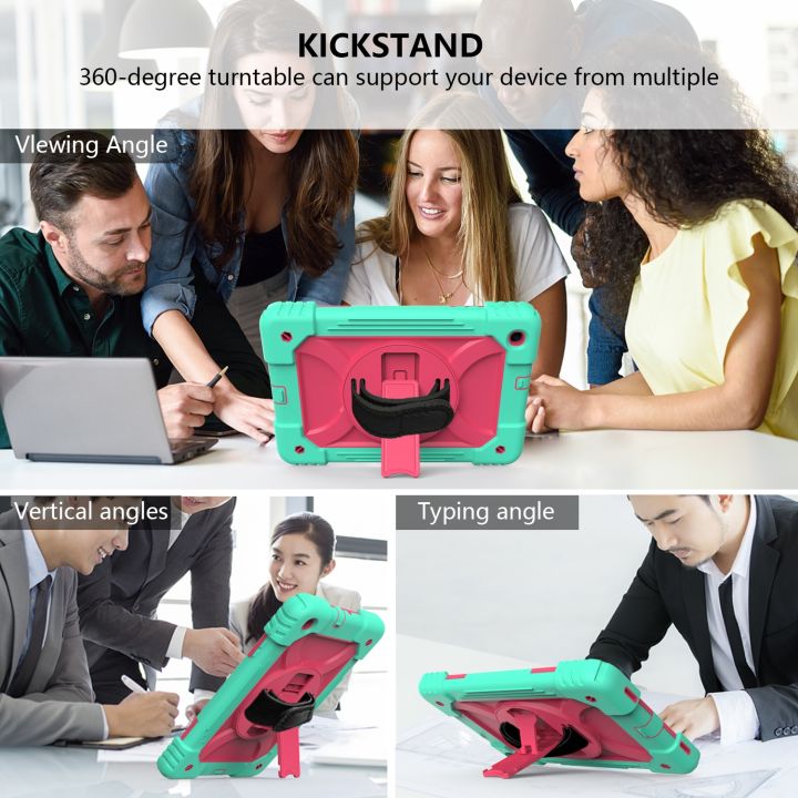 For%20Samsung%20Galaxy%20Tab%20A%2010.1%20T510/T515%20Shockproof%20PC%20+%20Silicone%20Combination%20Case%20with%20Holder%20&%20Hand%20Strap%20&%20Shoulder%20Strap%20-%20Image%207