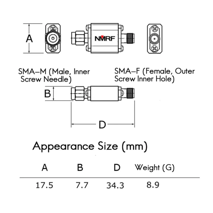 2.4G%202450MHz%20BandPass%20Filter-1%20x%20bandpass%20filter-As%20Shown%20-%20Image%208