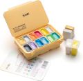 HIMI Metallic Gouache Paint Set Jelly Cup (12g) - 12 Colors.