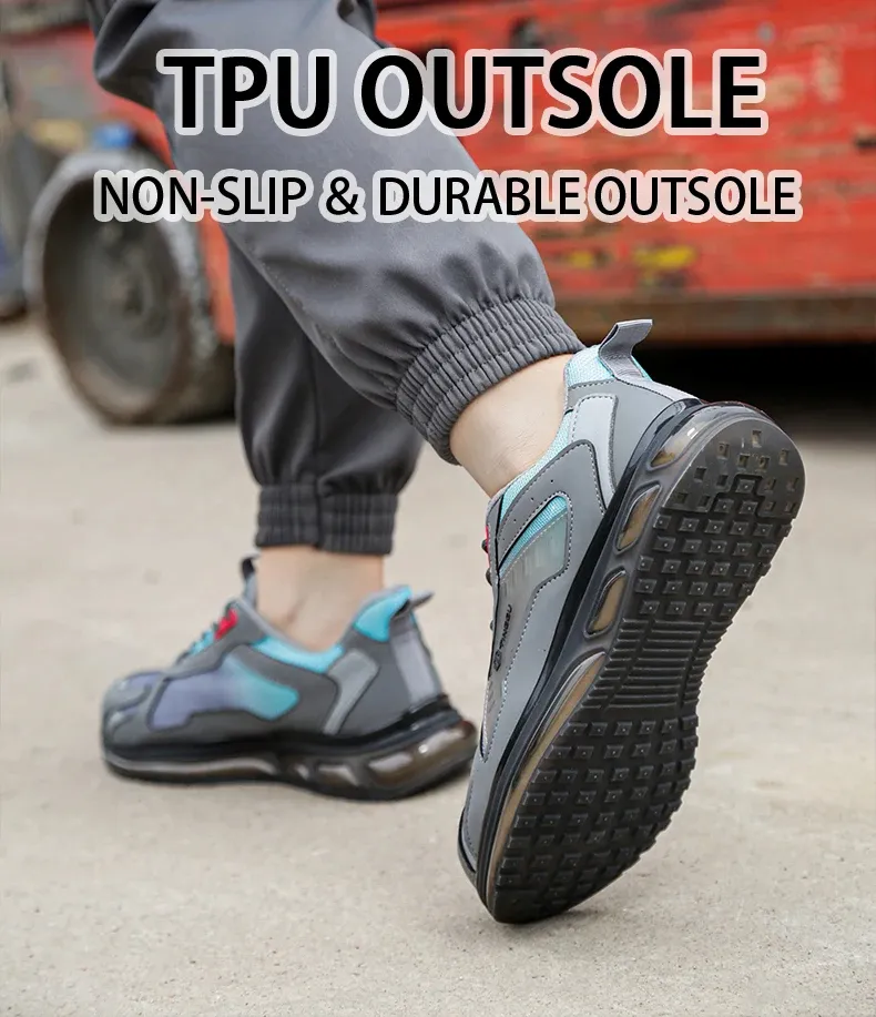 Non skid safety shoes deals