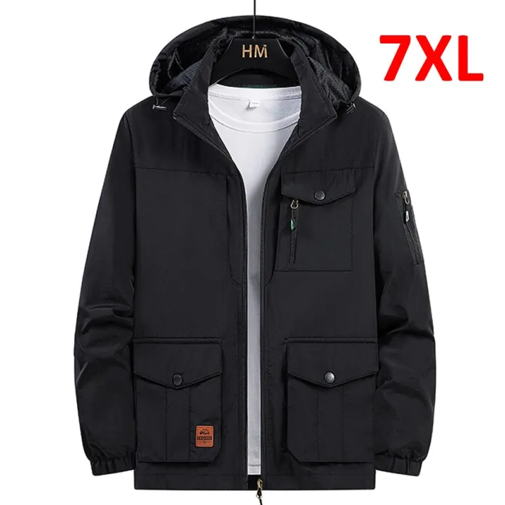 6XL%207XL%20Big%20Size%20Windbreaker%20Jacket%20Men%20Spring%20Autumn%20Cargo%20Jacket%20Coat%20Male%20Outdoor%20Outerwear%20Plus%20Size%207XL%20Coats%20Khaki%20Green%20-%20Image%203