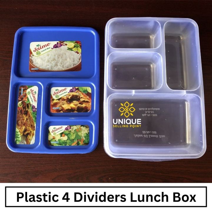 Plastic%204%20Dividers%20Lunch%20Box,%20Economy%20OFFICE%20Lunch%20Box,%20Jaime%204G%20Lunch%20Box,%20Lunch%20Box%204%20Compartment,%20Plastic%20Tiffin%20Lunch%20Box%20-%20Image%207