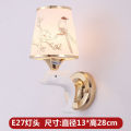 Remote Control Dimming Wall Lamp Bedroom Bedside Lamp LED Living Room Wall Lamp Hotel Hotel Stairs Corridor Aisle Lamps. 