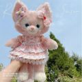 Disney Story Anime Cartoon Linabell Plush Dolls Toys Clothes Replace Cute Giant Fox Animal Lolita Clothes For Lina Bell. 