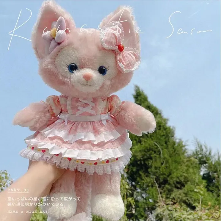 Disney%20Story%20Anime%20Cartoon%20Linabell%20Plush%20Dolls%20Toys%20Clothes%20Replace%20Cute%20Giant%20Fox%20Animal%20Lolita%20Clothes%20For%20Lina%20Bell%20-%20Image%203
