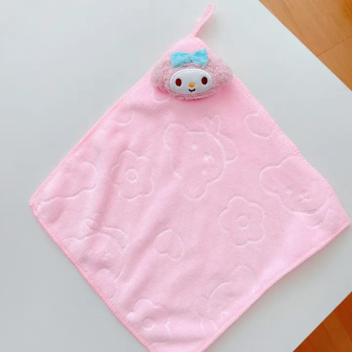Sanrio%20Cartoon%20Soft%20Small%20Hand%20Towel%20Kuromi%20My%20Melody%20Hello%20Kitty%20Kitchen%20Bathroom%20Household%20Handkerchief%20Small%20Towel%20Girl%20Use%20-%20Image%205
