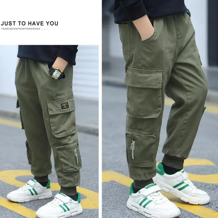 Spring%20Autumn%20Boys%20Kids%20Cotton%20Fashion%20Handsome%20Pocket%20Pants%20Elastic%20Waist%20Trousers%20Teenage%20Outdoor%20Casual%20Sport%20Pant3-12%20Years%20-%20Image%204