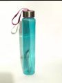 Portable Plastic Water Bottle - Pink. 