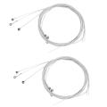 Set of 12 150XL Gauge 0.009 Inch Steel Strings for Electric Guitar. 