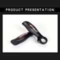Carbon Bike Handlebar Grips Ultra Light Bicycle Handlebar.