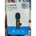 BOYA BY-MW3 Wireless Microphone Single Microphone Type C For Android Phone. 
