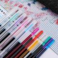 【Worth-Buy】 Needlework Stitch Sewing Accessories Stitch Marker Pens Fabric Markers Pencil Disappearing Pen Water-soluble Refill Erasable Pen. 