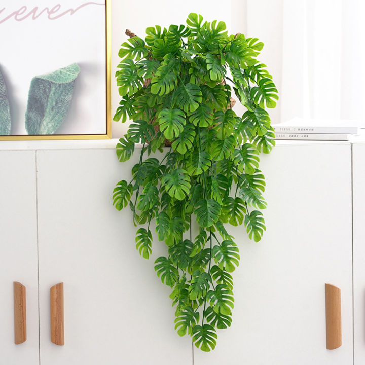 Artificial%20Vine%20Beautiful%20istic%20Green%20Monstera%20Simulation%20Rattan%20-%20wall%20decoration%20-%20Image%203