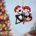 Good nightDisney The Nightmare Before Christmas Hanging Jack Cartoon Acrylic Christmas Tree Hanging Decoration Halloween Decoration. 