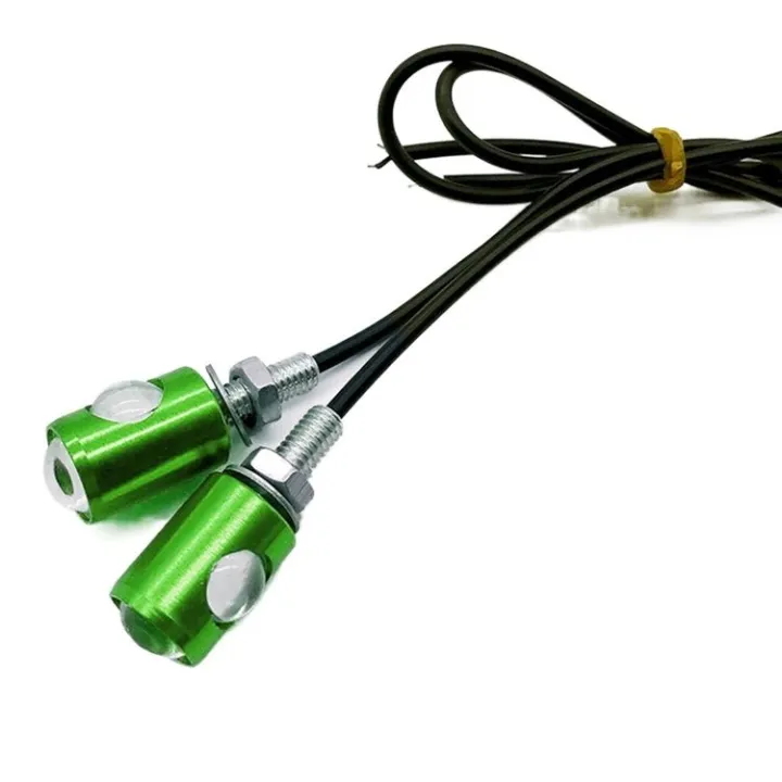 Green%20Perfect%20Led%20eagle%20eye%20light%201.5W%2018/23Mm%2012V%20Red%20Led%20Car%20Fog%20Drl%20Daytime%20Reverse%20Backup%20Parking%20Signal%20-%20Image%202